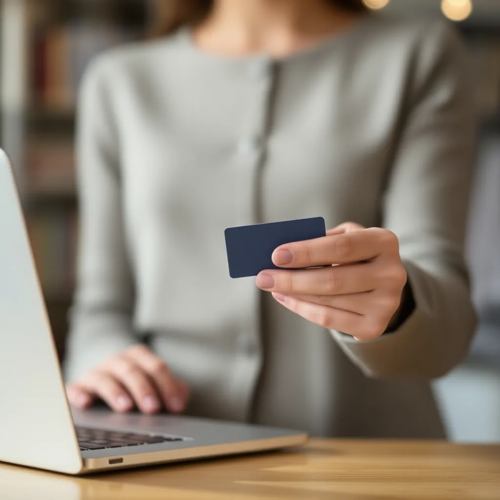 Jong gezin bekijkt huisplattegrond